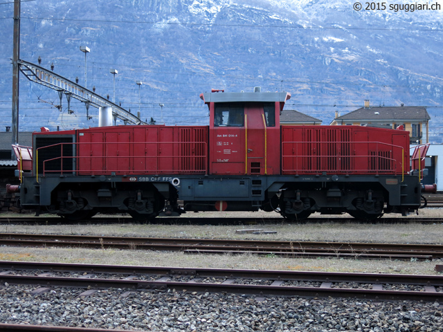 SBB Am 841 014-4